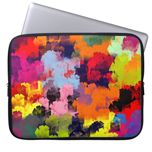 SOMMERBLUME LAPTOPSCHUTZHÜLLE (Vorderseite)