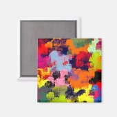 SOMMERBLUME MAGNET (Vorderseite/Rückseite)