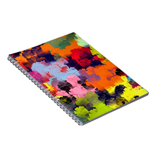 SOMMERBLUME NOTIZBLOCK (Rechte Seite)