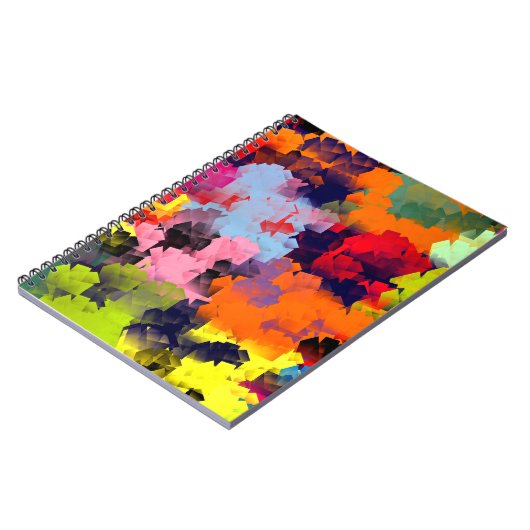 SOMMERBLUME NOTIZBLOCK (Linke Seite)