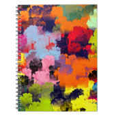 SOMMERBLUME NOTIZBLOCK (Vorderseite)