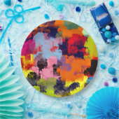 SOMMERBLUME PAPPTELLER (Party)