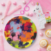 SOMMERBLUME PAPPTELLER (Party)