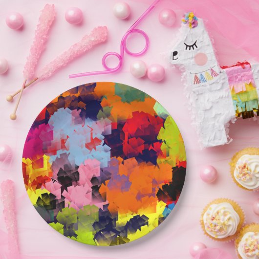 SOMMERBLUME PAPPTELLER (Party)