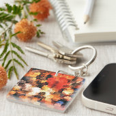 SOMMERBLUME SCHLÜSSELANHÄNGER (Vorderseite rechts)