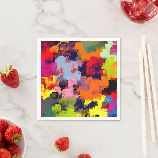 SOMMERBLUME SERVIETTE (Beispiel)