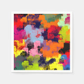 SOMMERBLUME SERVIETTE (Vorderseite)