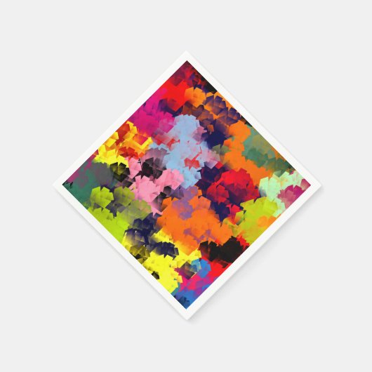 SOMMERBLUME SERVIETTE (Ecke)