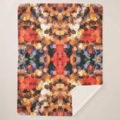 SOMMERBLUME SHERPADECKE (Vorderseite)