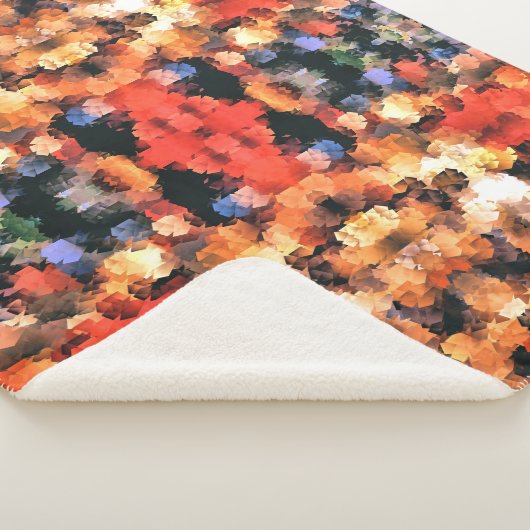 SOMMERBLUME SHERPADECKE (3/4)