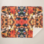 SOMMERBLUME SHERPADECKE (Vorderseite (Horizontal))