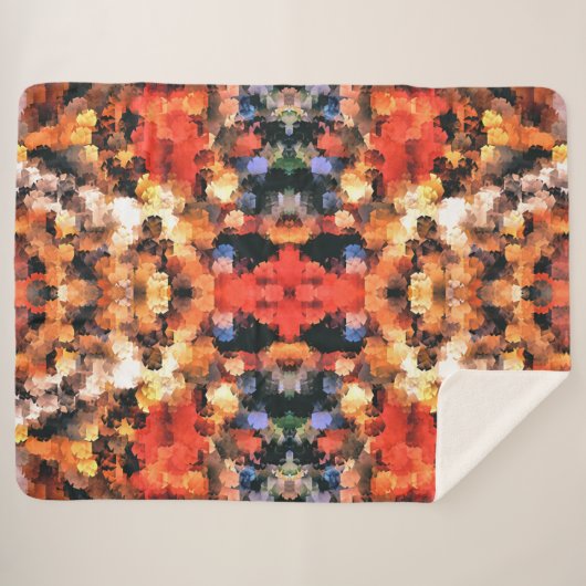 SOMMERBLUME SHERPADECKE (Vorderseite (Horizontal))
