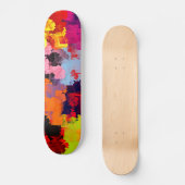 SOMMERBLUME SKATEBOARD (Vorderseite)
