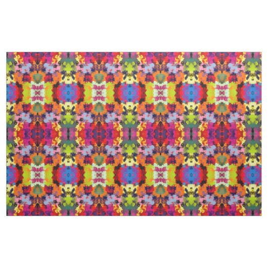 SOMMERBLUME STOFF (Fat Quarter (45,7 x 55,9 cm))