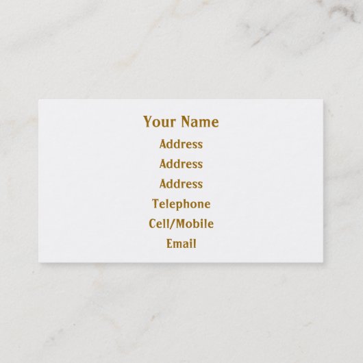 SOMMERBLUME VISITENKARTE (Rückseite)