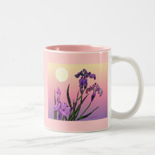 Sommerblume Zweifarbige Tasse