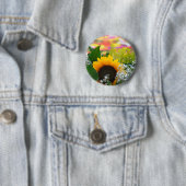 Sommerblumen Button (Beispiel)