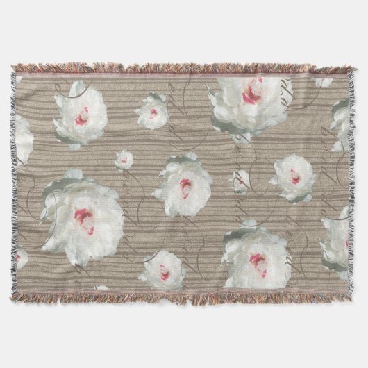 Sommerblumen Decke (Vorderseite)