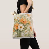 Sommerblumen Farben Tasche (Von Nahem)