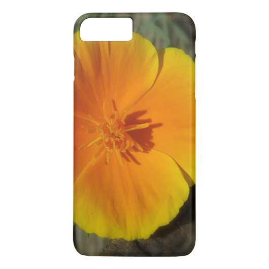 Sommerblumen-Fotohülle Case-Mate iPhone Hülle (Rückseite)