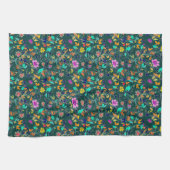 Sommerblumen Geschirrtuch (Horizontal)