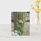 Sommerblumen Karte (Gelbe Blume)