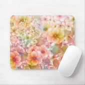 Sommerblumen Mousepad (Mit Mouse)