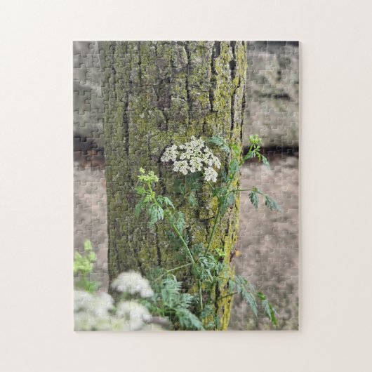 Sommerblumen Puzzle (Vertikal)