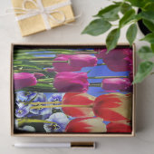 Sommerblumen Seidenpapier (Geschenk)