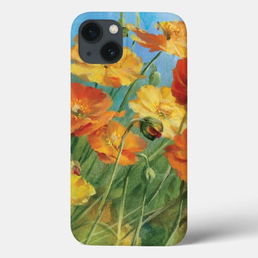 Sommerblumenfeld Case-Mate iPhone Hülle (Rückseite)