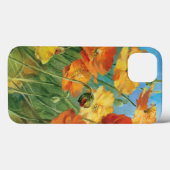 Sommerblumenfeld Case-Mate iPhone Hülle (Rückseite (Horizontal))