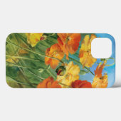 Sommerblumenfeld Case-Mate iPhone Hülle (Rückseite (Horizontal))