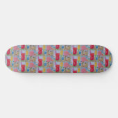 Sommerblumengarten Skateboard (Horizontal)