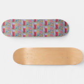 Sommerblumengarten Skateboard (Horizontal)