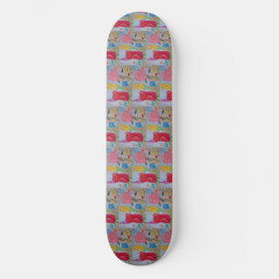 Sommerblumengarten Skateboard