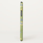 Sommerblumenmuster Case-Mate iPhone Hülle (Hinten/Rechts)