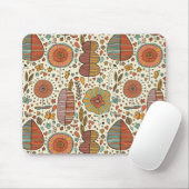Sommerblumenmuster gemacht vom Blätter Mousepad (Mit Mouse)