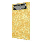 Sommerblumenmuster in den warmen Farben Mini Klemmbrett (Gewinkelt2)