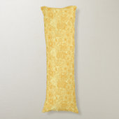 Sommerblumenmuster in den warmen Farben Seitenschläferkissen (Vorderseite Vertikal)