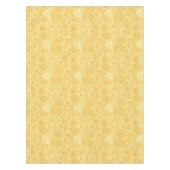 Sommerblumenmuster in den warmen Farben Tischdecke (Vorderseite)