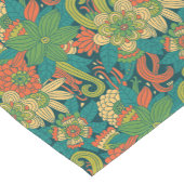 Sommerblumenmuster Kurzer Tischläufer (Ecke)