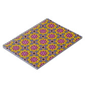 Sommerblumenmuster Notizblock (Linke Seite)