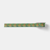 Sommerblumenmuster Satinband (Vorderseite)