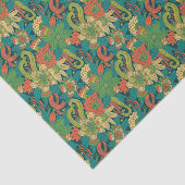 Sommerblumenmuster Seidenpapier (Ausschnitt)