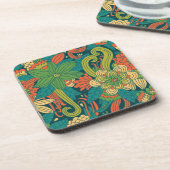 Sommerblumenmuster Untersetzer (Linke Seite)