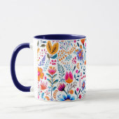 Sommerblüten 15 oz tasse (Links)