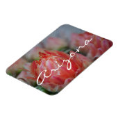 Sommerblüten aus Arizona Magnet (Linke Seite)