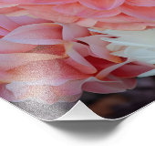 Sommerblüten Fotodruck (Ecke)