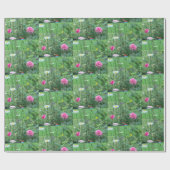 Sommerblüten Geschenkpapier (Flach)