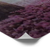 Sommerblüten Poster (Ecke)